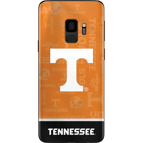 University of Tennessee Split Jersey Galaxy S9 Skin